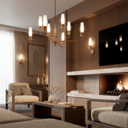 Настенный светильник ODEON LIGHT 6625/1W