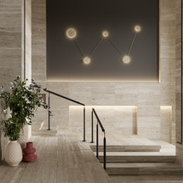 Настенный светильник ODEON LIGHT 6625/25WL