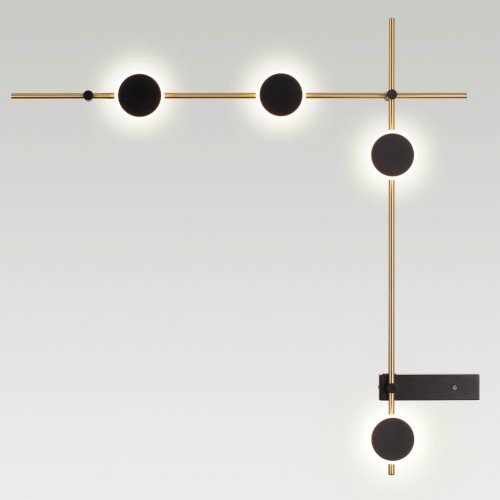 Настенный светильник ODEON LIGHT 6632/15WL