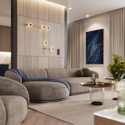 Настенный светильник ODEON LIGHT 6632/18WL