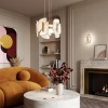 Подвесной светильник ODEON LIGHT EXCLUSIVE 6638/45L