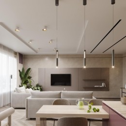 Подвесной светильник ODEON LIGHT 6643/7L