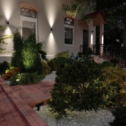 Уличный светильник ODEON LIGHT 6648/6GL3