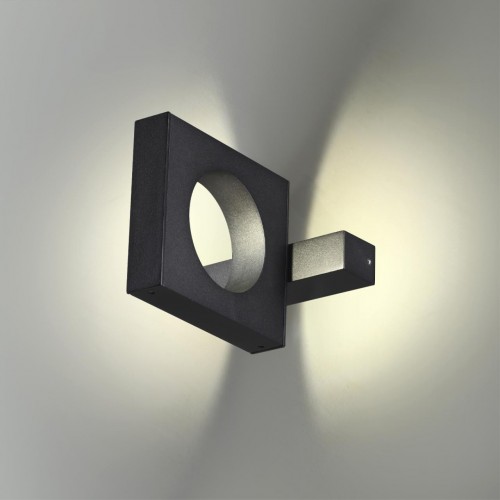 Уличный настенный светильник ODEON LIGHT 6653/5WL