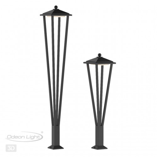 Уличный светильник ODEON LIGHT 6655/12GA
