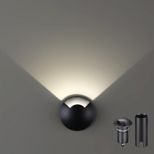 Встраиваемый грунтовый светильник ODEON LIGHT 6662/1GL