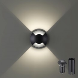 Встраиваемый грунтовый светильник ODEON LIGHT 6662/2GL