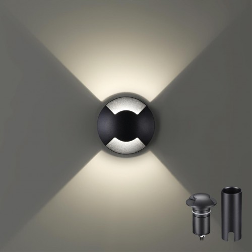 Встраиваемый грунтовый светильник ODEON LIGHT 6662/2GL