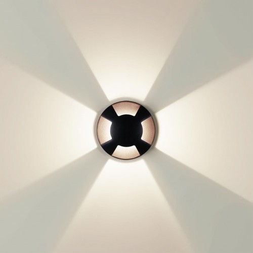 Встраиваемый грунтовый светильник ODEON LIGHT 6662/3GL3