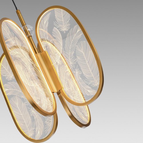 Подвесной светильник ODEON LIGHT EXCLUSIVE 6664/38L