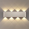 Настенный светильник ODEON LIGHT 7106/8WL