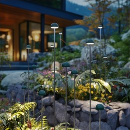 Уличный светильник ODEON LIGHT 7122/4GLB