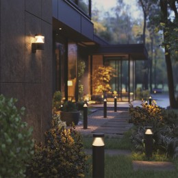 Уличный фасадный светильник ODEON LIGHT 7140/20WL