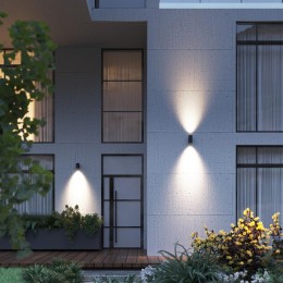 Уличный фасадный светильник ODEON LIGHT 7142/12WL