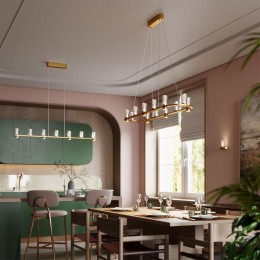 Подвесной светильник ODEON LIGHT 7144/65L