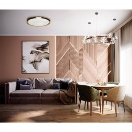 Настенно-потолочный светильник SONEX 7667/EL