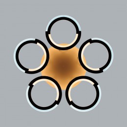 Потолочный светильник LUMION 8027/55CL