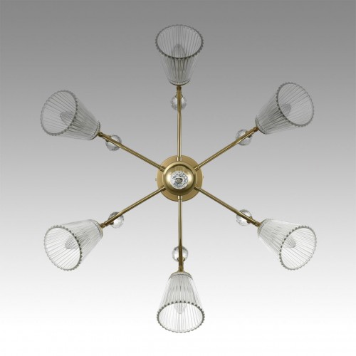 Люстра потолочная LUMION 8046/6C