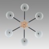 Люстра потолочная LUMION 8096/6C