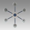 Люстра потолочная LUMION 8098/6C