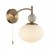 Бра с выключателем LUMION 8272/1W
