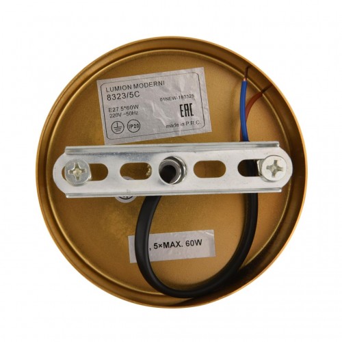 Люстра потолочная LUMION 8323/5C