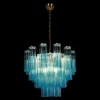 10580/600 Clear blue Подвесной светильник LOFT IT Murano