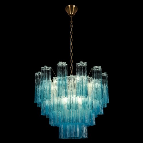 10580/600 Clear blue Подвесной светильник LOFT IT Murano