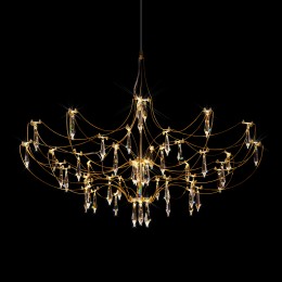 10589/900 Gold Asfour Подвесной светильник LOFT IT Mira
