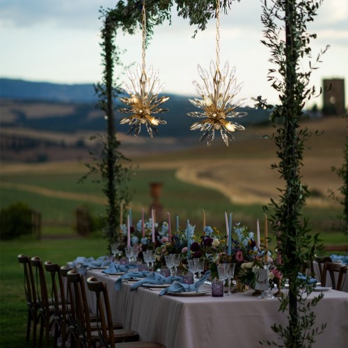 10418/12 Подвесная люстра LOFT IT Splash