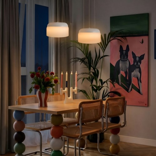 10466P Milky white Подвесной светильник LOFT IT Totem