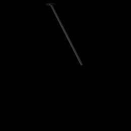 10359/600 Black Потолочный светильник LOFT IT Cane