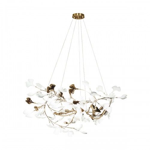 10125/8 Подвесная люстра LOFT IT Fleur