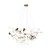 10125/8 Подвесная люстра LOFT IT Fleur 10125/8 Подвесная люстра LOFT IT Fleur