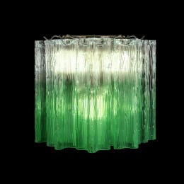10580W Clear green Настенный светильник LOFT IT Murano