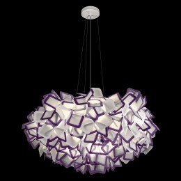 10231/780 Purple Подвесной светильник LOFT IT Clizia