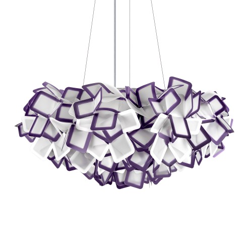 10231/780 Purple Подвесной светильник LOFT IT Clizia