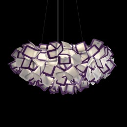 10231/780 Purple Подвесной светильник LOFT IT Clizia