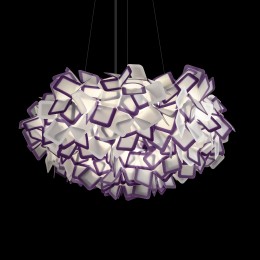 10231/780 Purple Подвесной светильник LOFT IT Clizia
