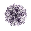 10231/780 Purple Подвесной светильник LOFT IT Clizia