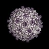 10231/780 Purple Подвесной светильник LOFT IT Clizia