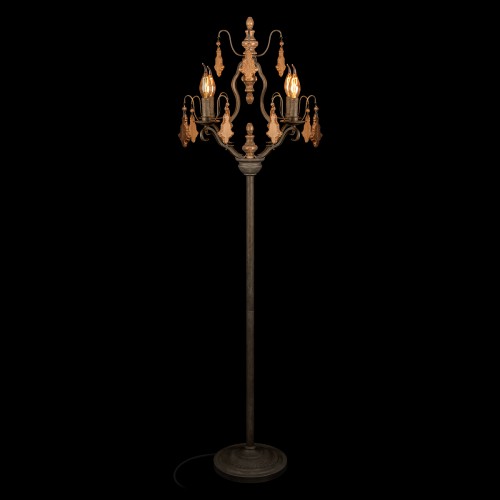 10559F Торшер LOFT IT Chateau