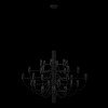 10196/800 Black Подвесной светильник LOFT IT Gino