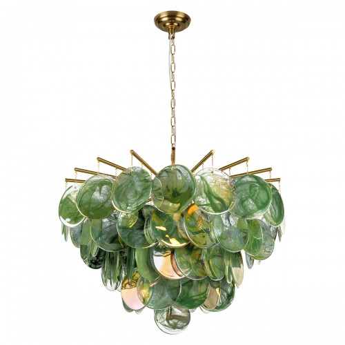 10492/800 Green Подвесная люстра LOFT IT Lolly
