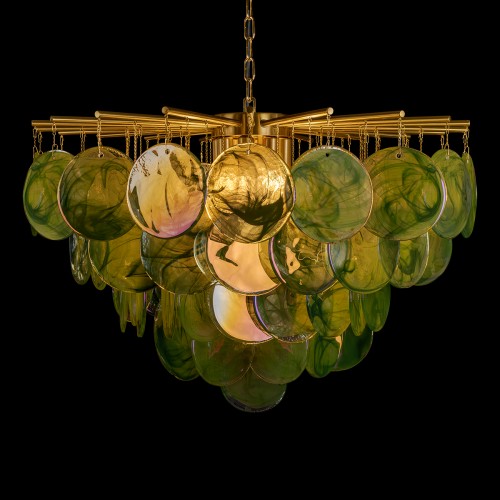 10492/800 Green Подвесная люстра LOFT IT Lolly