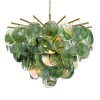 10492/800 Green Подвесная люстра LOFT IT Lolly