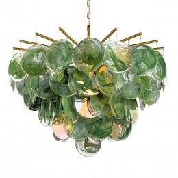 10492/800 Green Подвесная люстра LOFT IT Lolly