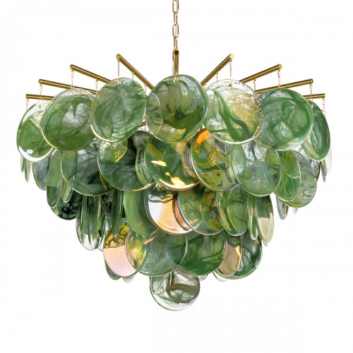 10492/800 Green Подвесная люстра LOFT IT Lolly