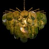 10492/800 Green Подвесная люстра LOFT IT Lolly