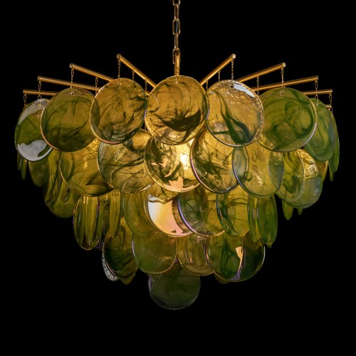 10492/800 Green Подвесная люстра LOFT IT Lolly